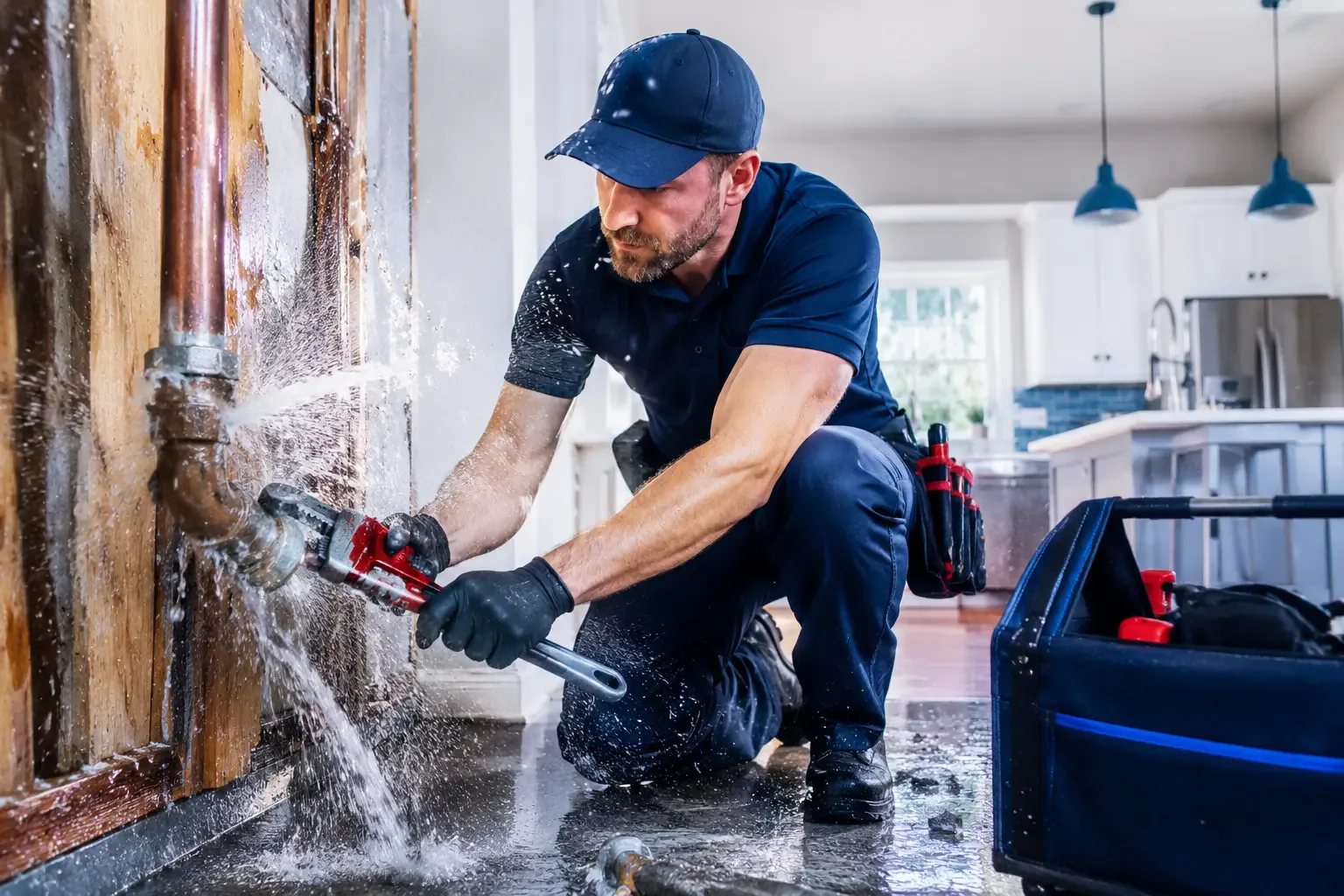 Local emergency pipe repair professionals in Mesquite, NM